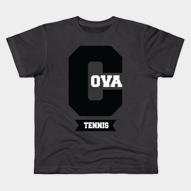 CoVA Tennis Coastal Virginia Design Kids T-Shirt by CoVA Tennis